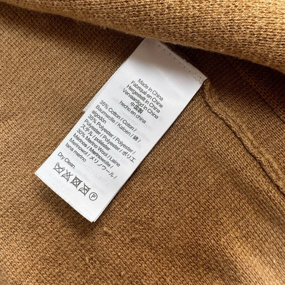 J. Crew Cream Cardigan Sweater Cozy Wool Blend - Picture 9 of 11
